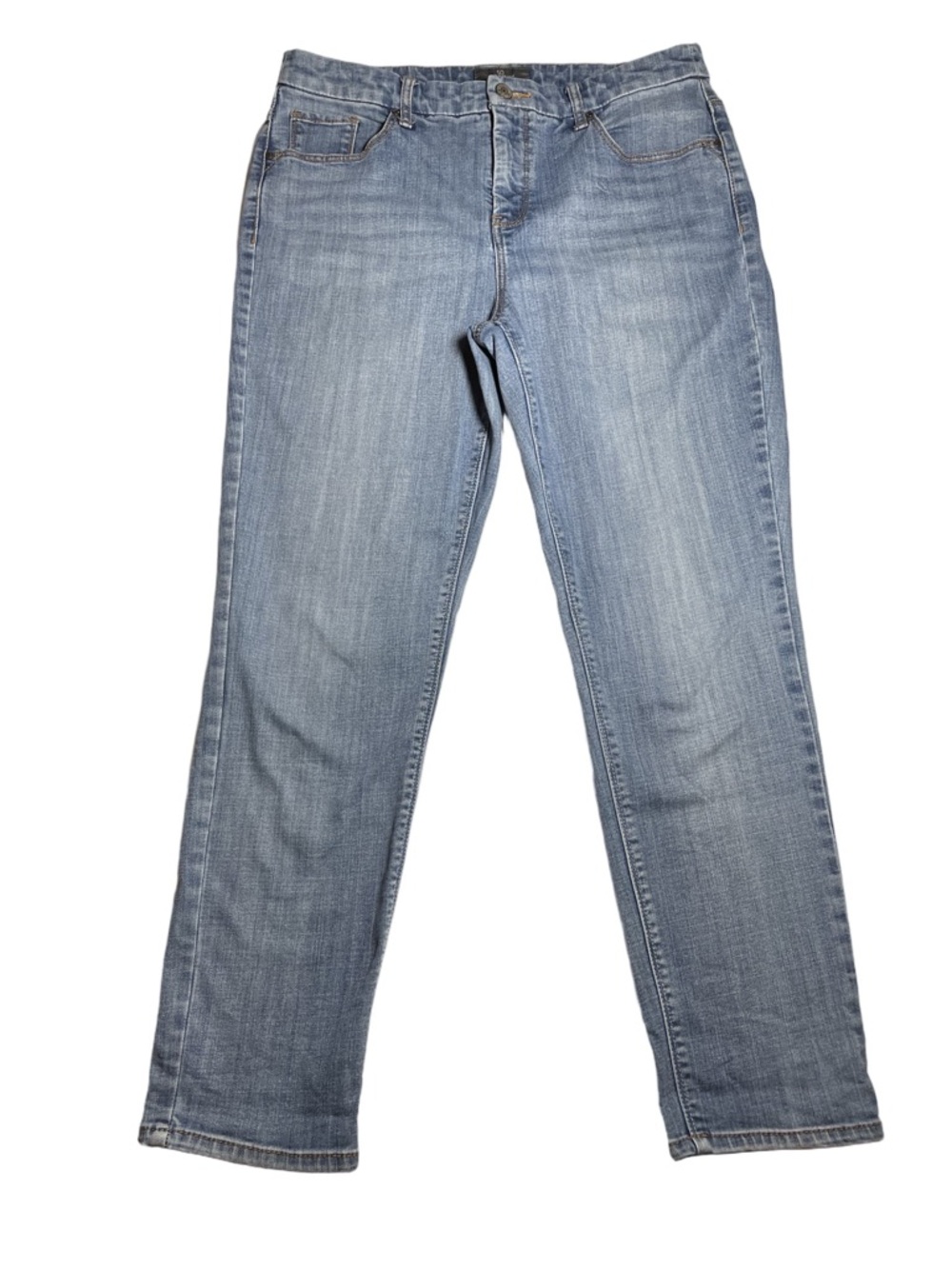 Chico’s So Slimming Ankle jeans. Size 1.